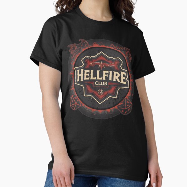 Item preview, Helfire Club Stranger Things - Vintage Design designed and sold by Prime-Studio.