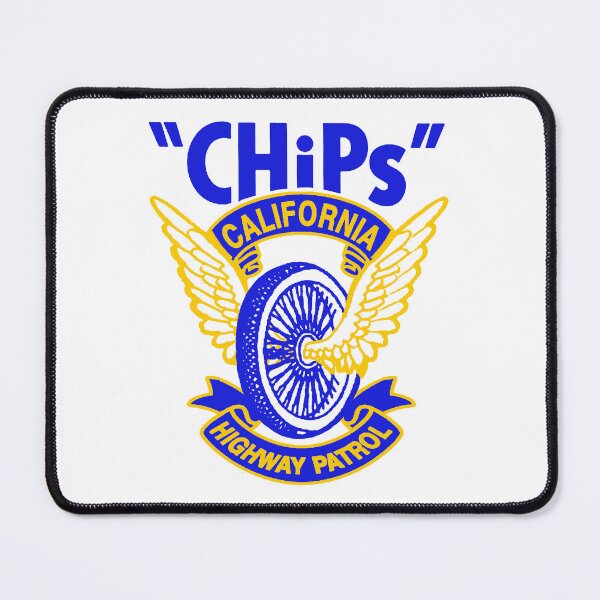 Item preview, California Highway Patrol; Chips; USA; designed and sold by StickerApe.
