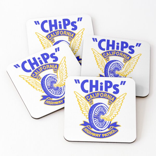 Item preview, California Highway Patrol; Chips; USA; designed and sold by StickerApe.