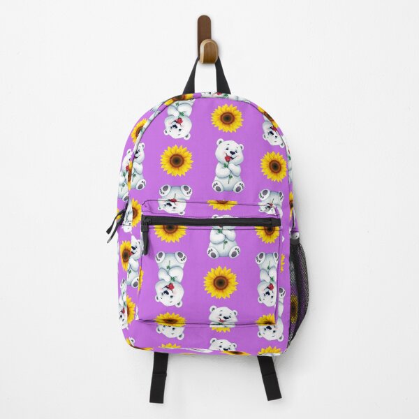 Item preview, Bears and Sunflowers Pattern designed and sold by Grang Art Artistic Designs.