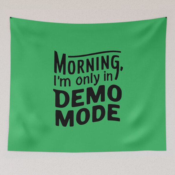 Item preview, Password in the morning. designed and sold by MyHappyArtShop.