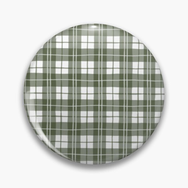 Item preview, Green Plaid pattern  designed and sold by Passtheheartart.