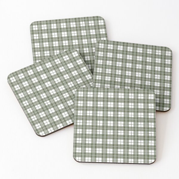 Item preview, Green Plaid pattern  designed and sold by Passtheheartart.