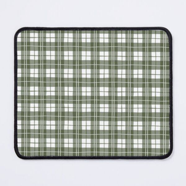Item preview, Green Plaid pattern designed and sold by Passtheheartart.