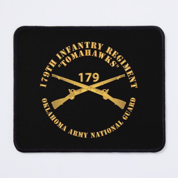 Item preview, 179th Infantry - OKARNG - Inf Branch X 300 designed and sold by Military Insignia Products.