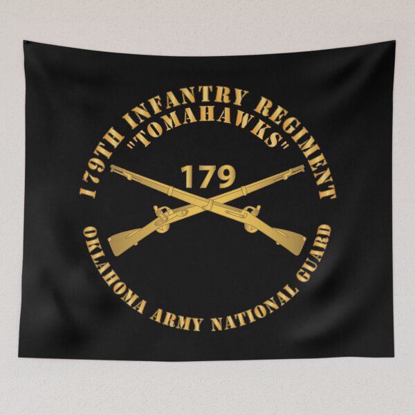 Item preview, 179th Infantry - OKARNG - Inf Branch X 300 designed and sold by Military Insignia Products.