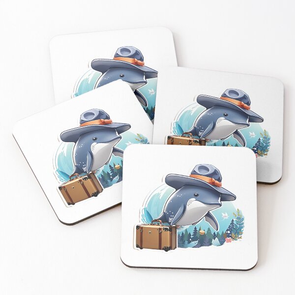 Item preview, Traveling Whale designed and sold by FluffyPeels.
