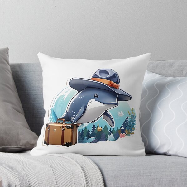 Item preview, Traveling Whale designed and sold by FluffyPeels.