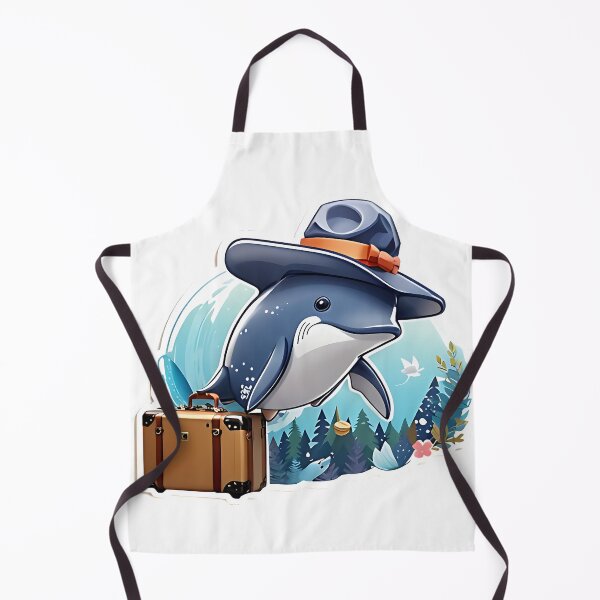 Item preview, Traveling Whale designed and sold by FluffyPeels.