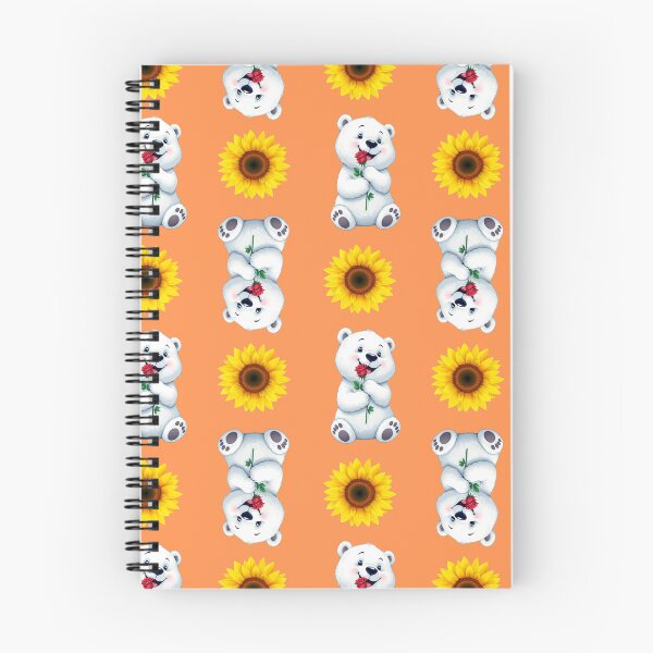 Item preview, Bears and Sunflowers Pattern designed and sold by Grang Art Artistic Designs.