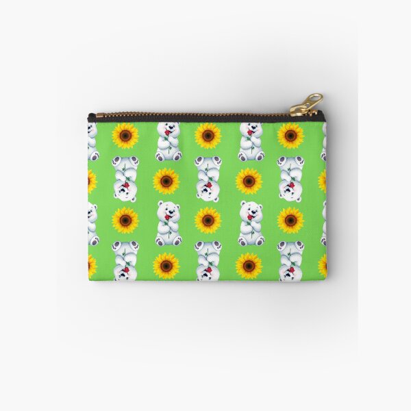 Item preview, Bears and Sunflowers Pattern  designed and sold by Grang Art Artistic Designs.