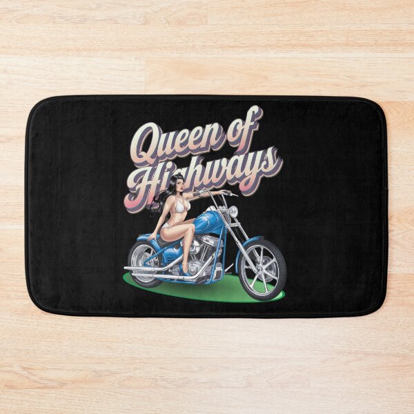 Item preview, Queen of highways - Biker babe alert - Hotter than asphalt - Wild hearts ride designed and sold by JansenGS.