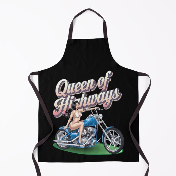 Item preview, Queen of highways - Biker babe alert - Hotter than asphalt - Wild hearts ride designed and sold by JansenGS.