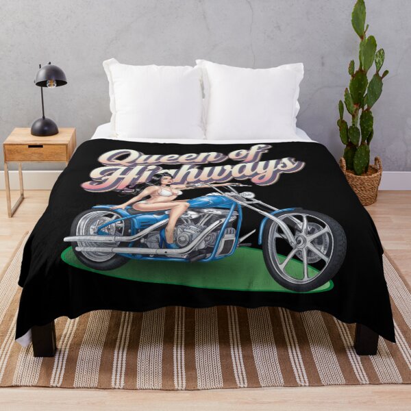 Item preview, Queen of highways - Biker babe alert - Hotter than asphalt - Wild hearts ride designed and sold by JansenGS.
