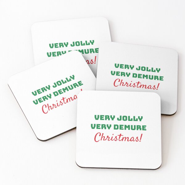 Item preview, Very Jolly Very Demure Christmas designed and sold by GosiaArtGarden.