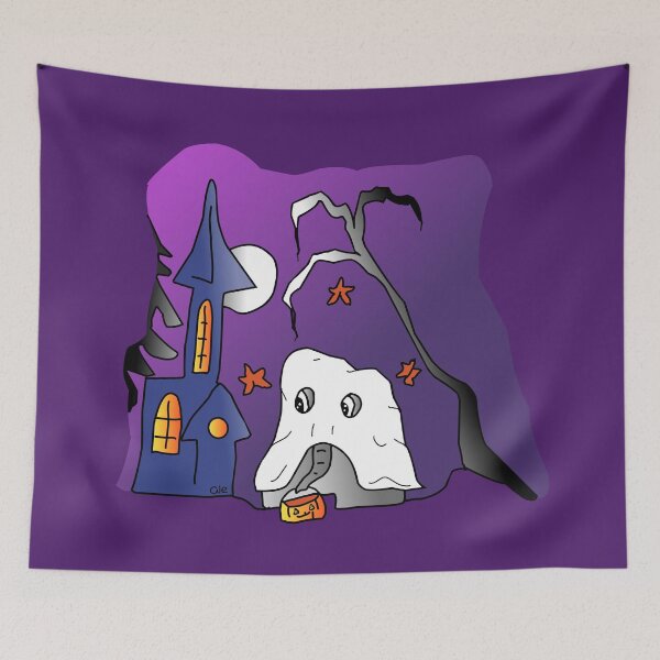 Item preview, Halloween elephant  designed and sold by ALEFANTICA.
