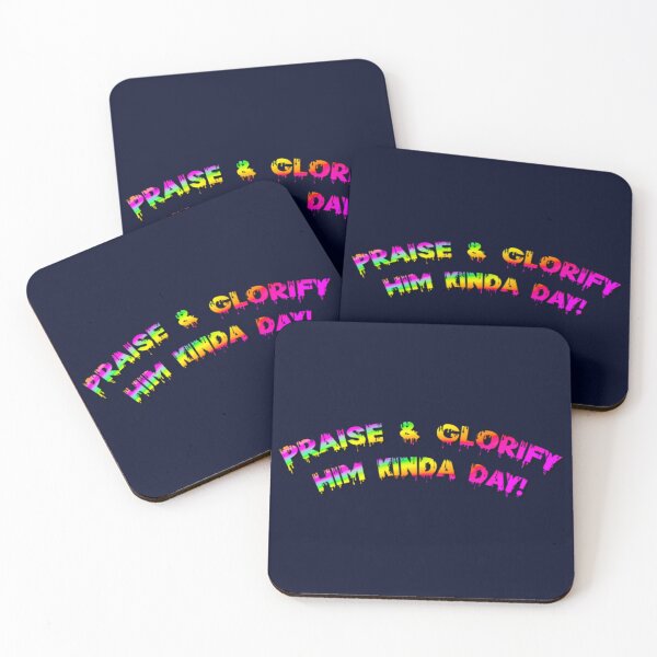 Item preview, PRAISE AND GLORIFY designed and sold by THE AMERICAN TEEVANGELIST.