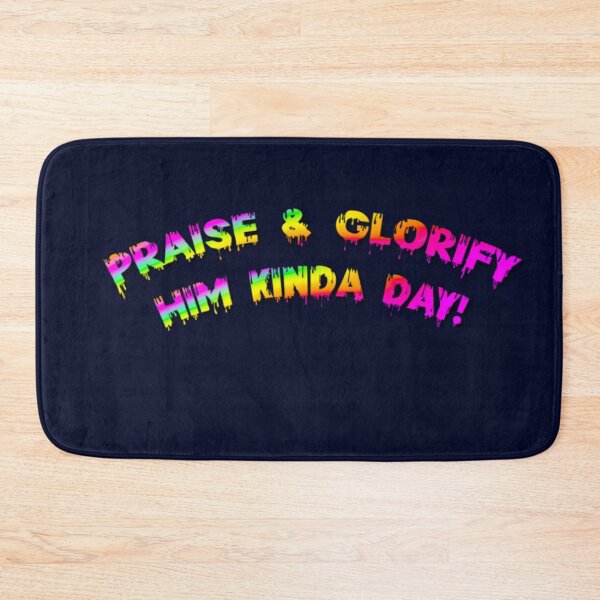 Item preview, PRAISE AND GLORIFY designed and sold by THE AMERICAN TEEVANGELIST.