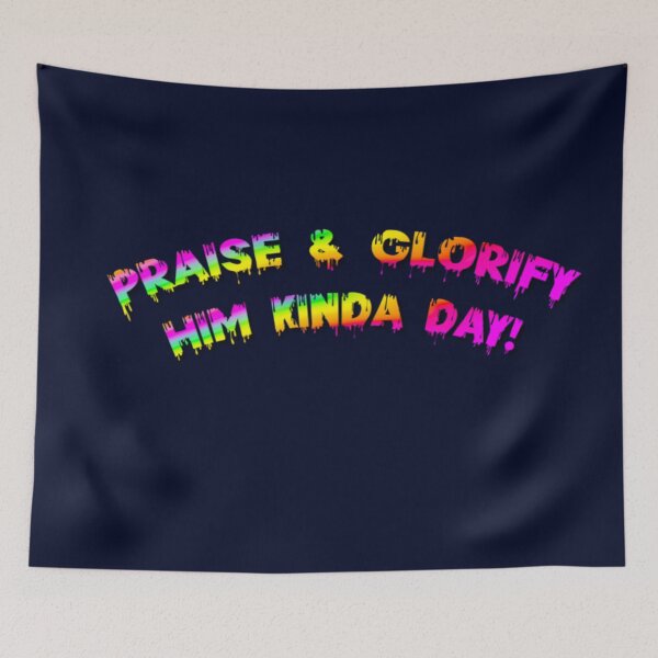 Item preview, PRAISE AND GLORIFY designed and sold by THE AMERICAN TEEVANGELIST.