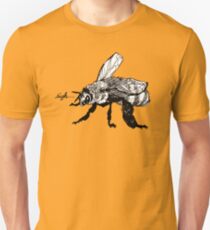 the plight of the honeybees Unisex T-Shirt