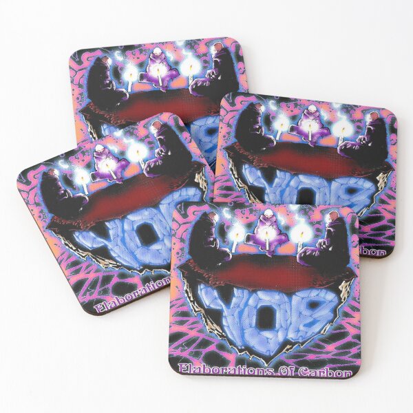 Item preview, Yob - Elaborations of Carbon album 2002 designed and sold by HelenLorain.