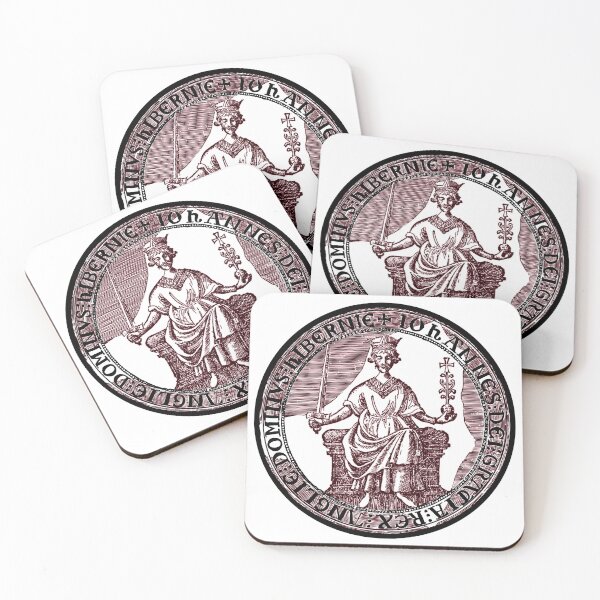 Item preview, King John’s Seal on the Magna Carta designed and sold by GrizzlyCollective.
