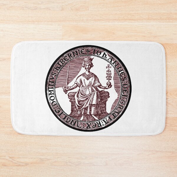 Item preview, King John’s Seal on the Magna Carta designed and sold by GrizzlyCollective.