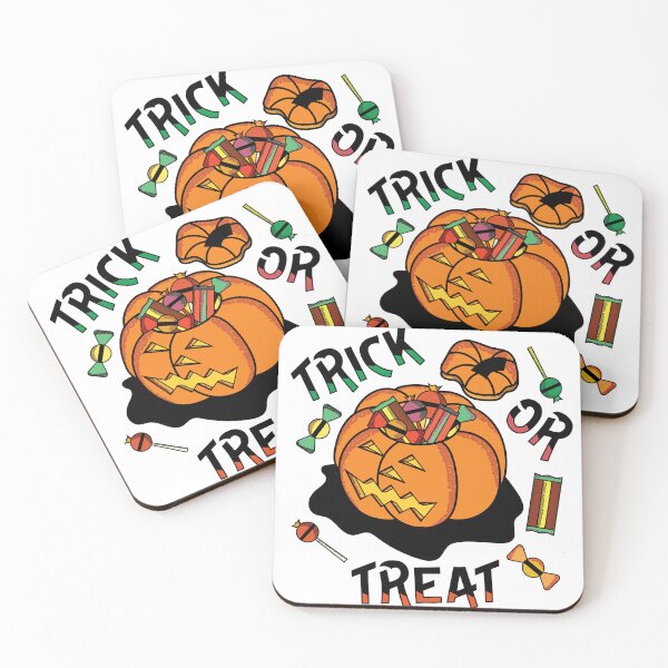 Item preview, Trick or Treat Jack O Lantern designed and sold by GraficoStudios.