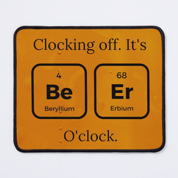 Item preview, Beer O’clock designed and sold by BlackAnonymous.