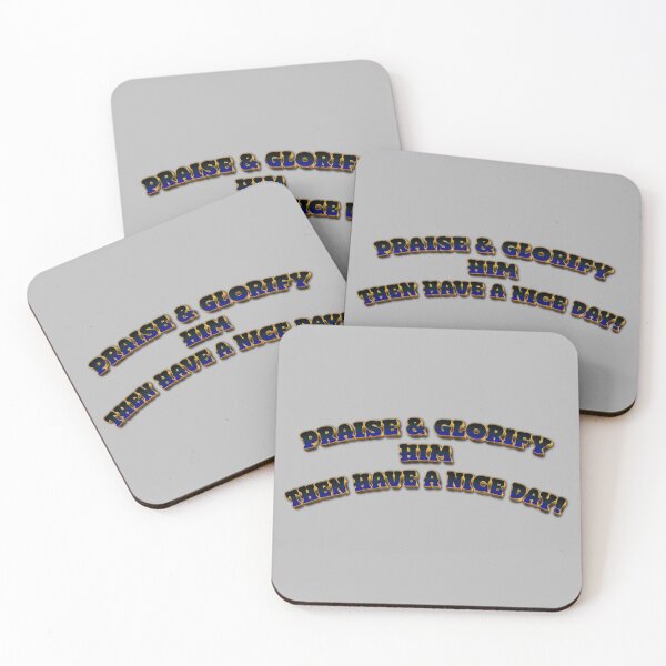 Item preview, PRAISE AND GLORIFY designed and sold by THE AMERICAN TEEVANGELIST.
