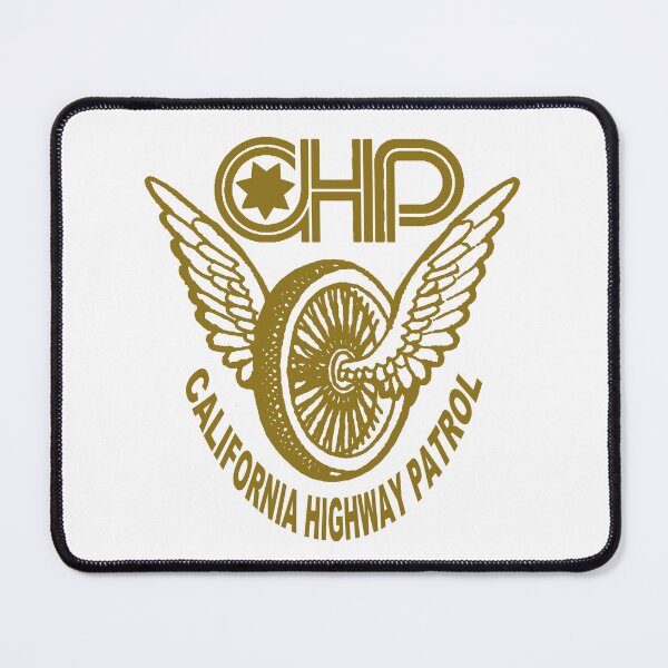 Item preview, California Highway Patrol; CHP; USA; designed and sold by StickerApe.