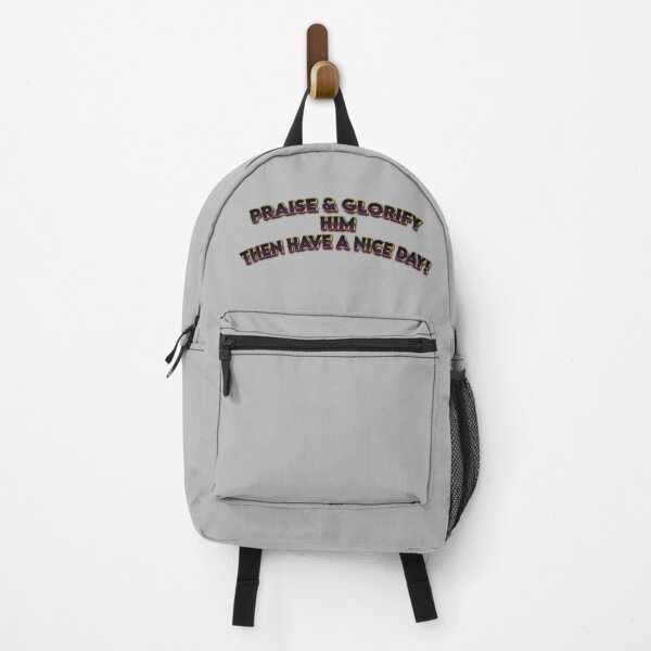Item preview, PRAISE AND GLORIFY designed and sold by THE AMERICAN TEEVANGELIST.