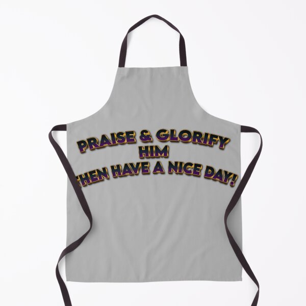 Item preview, PRAISE AND GLORIFY designed and sold by THE AMERICAN TEEVANGELIST.