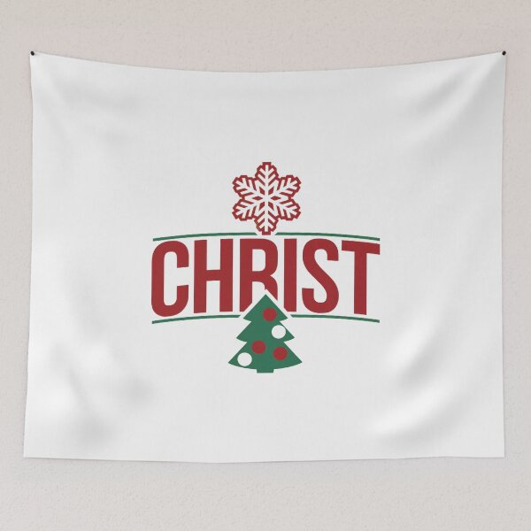 Item preview, Christ Christmas Tree  designed and sold by Adrian Kane.