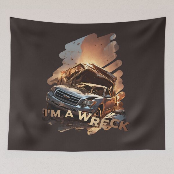 Item preview, I'm a Wreck designed and sold by Ezrienel.