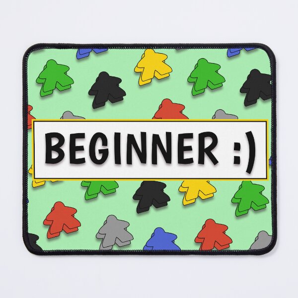 Item preview, Board Game Geek, Board Gamer, Tabletop Geek: Beginner designed and sold by Sky-99.