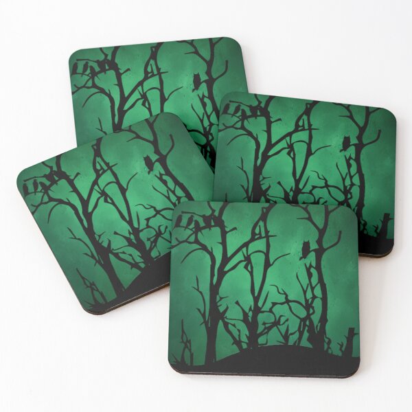 Item preview, A Lonely Night in the Forest designed and sold by zenobiss-design.