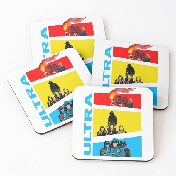 Item preview, Ultra Football Hooligans: Red, Blue, Yellow Factions designed and sold by GrizzlyCollective.