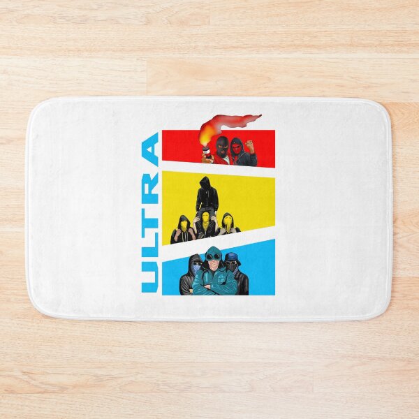 Item preview, Ultra Football Hooligans: Red, Blue, Yellow Factions designed and sold by GrizzlyCollective.