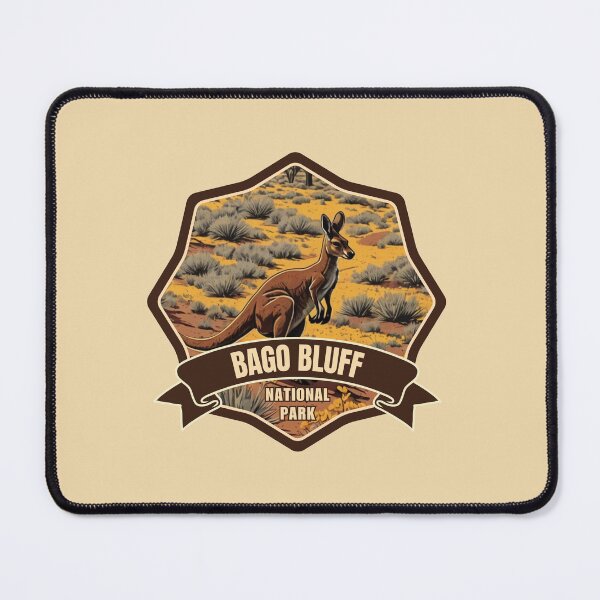 Item preview, Bago Bluff National Park designed and sold by aussieexplore.