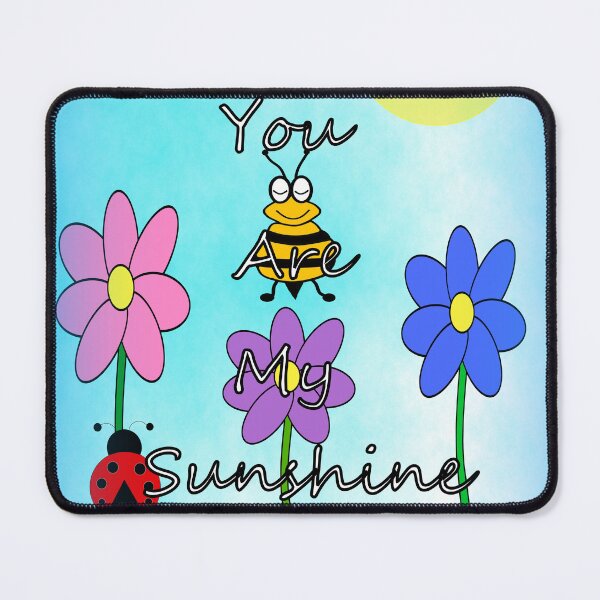Item preview, You Are My Sunshine Bee designed and sold by Sartoris Art.