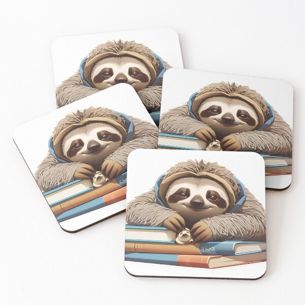Item preview, Sleepy Sloth designed and sold by FluffyPeels.