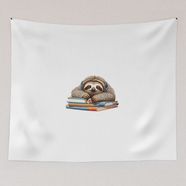 Item preview, Sleepy Sloth designed and sold by FluffyPeels.