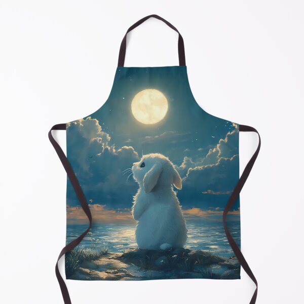 Item preview, Dreamy Moonlit Bunny designed and sold by keomany.