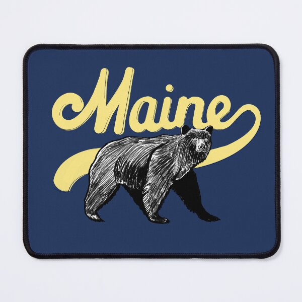 Item preview, Maine Black Bear Yellow Shadow designed and sold by Jeb Knight.