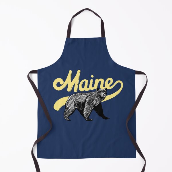 Item preview, Maine Black Bear Yellow Shadow designed and sold by Jeb Knight.