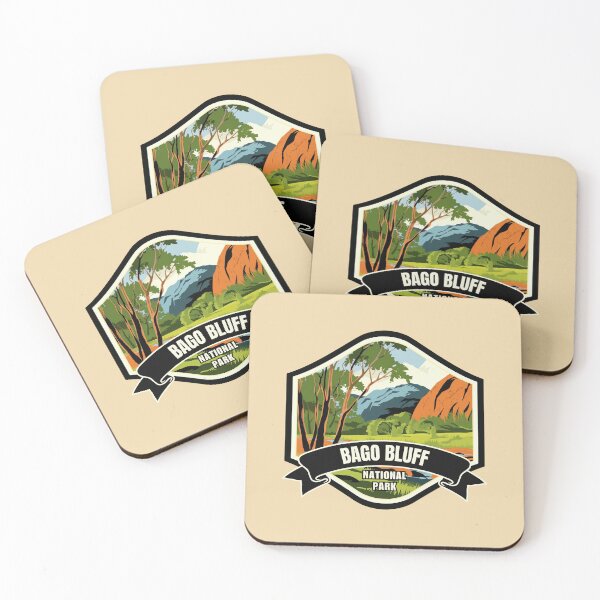 Item preview, Bago Bluff National Park designed and sold by aussieexplore.