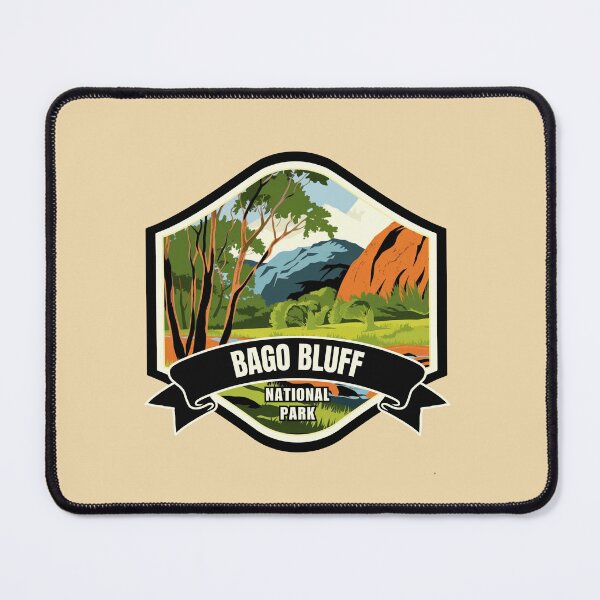 Item preview, Bago Bluff National Park designed and sold by aussieexplore.