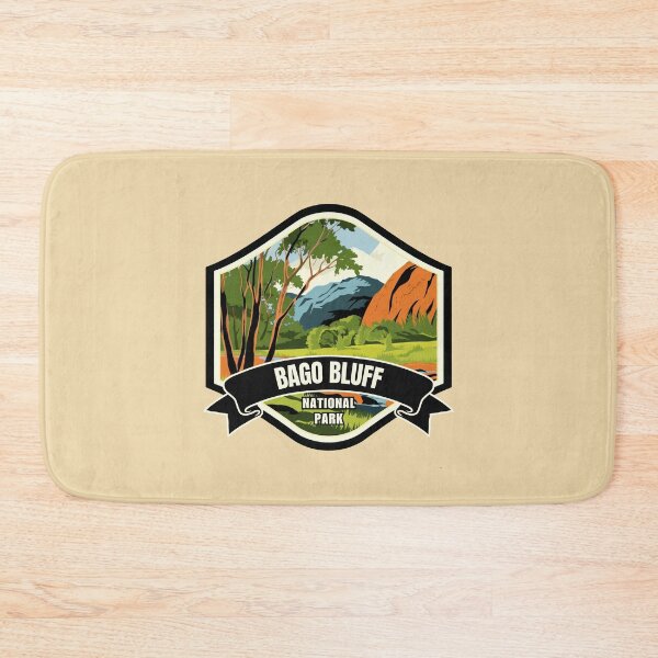 Item preview, Bago Bluff National Park designed and sold by aussieexplore.