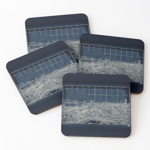 Item preview,  Blueprint: Slussen in Stockholm designed and sold by leobrix.